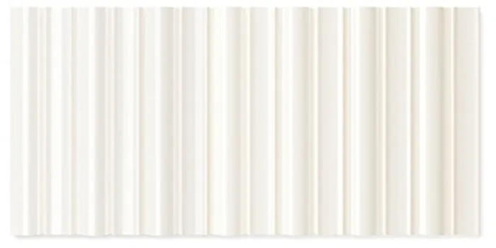 Faces Bars White Gloss 12.5x25